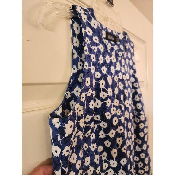 Kate Spade Saturday Floral blue and white dress size 00 - Picture 6 of 11